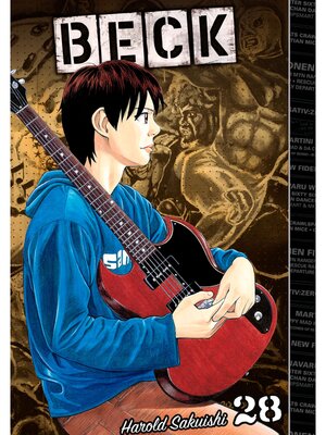 cover image of BECK, Volume 28
